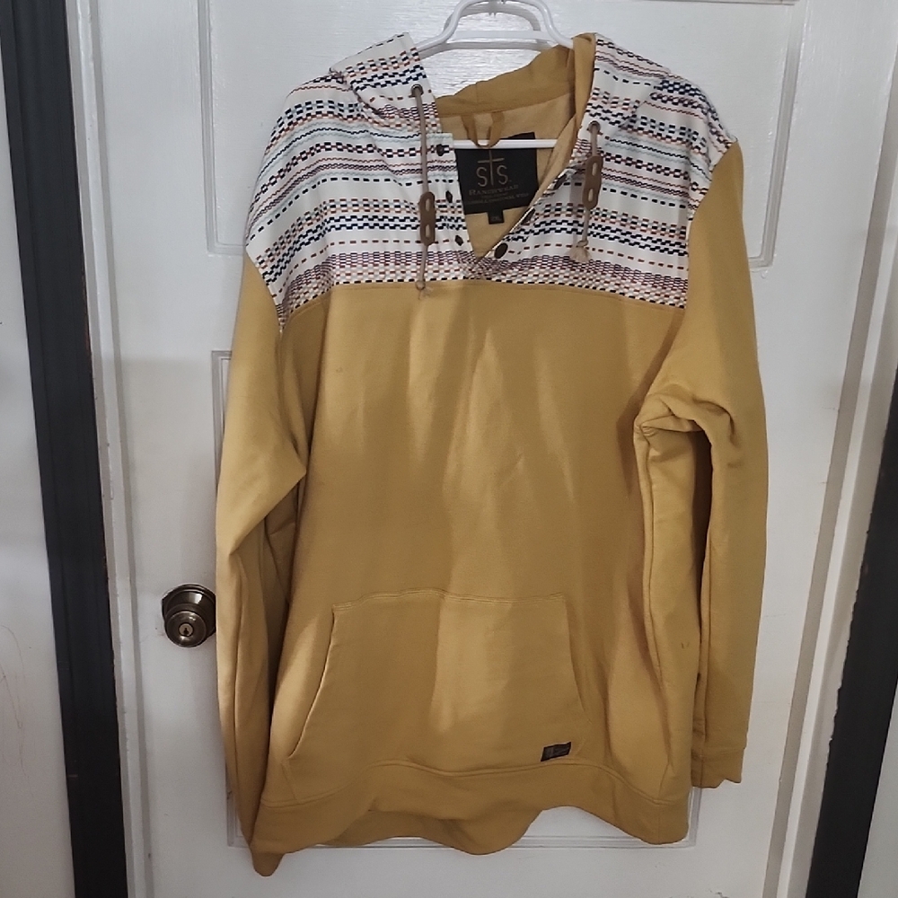 STS Ranchwear Tan and Multi-Color Patterned Jacket